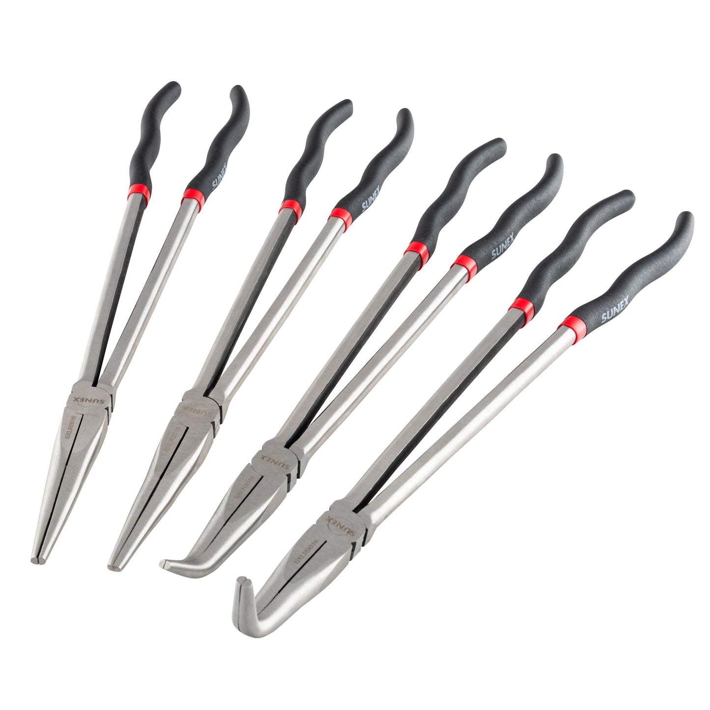 4 PIECE 16" LONG REACH PLIERS SET