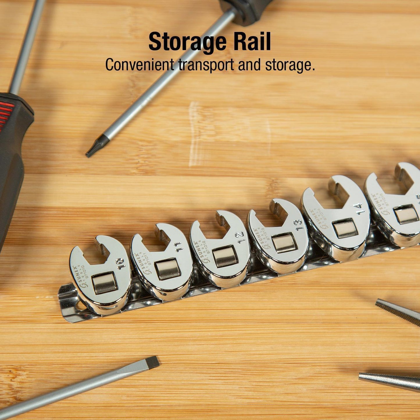 10 PC. 3/8" DRIVE METRIC CROWFOOT WRENCH SET