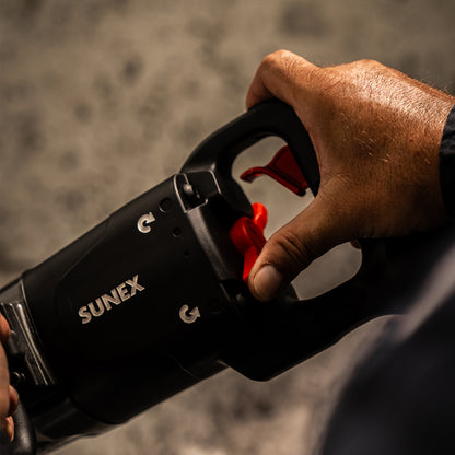 1" DRIVE MAGNESIUM COMPOSITE IMPACT WRENCH WITH 6" EXTENDED ANVIL