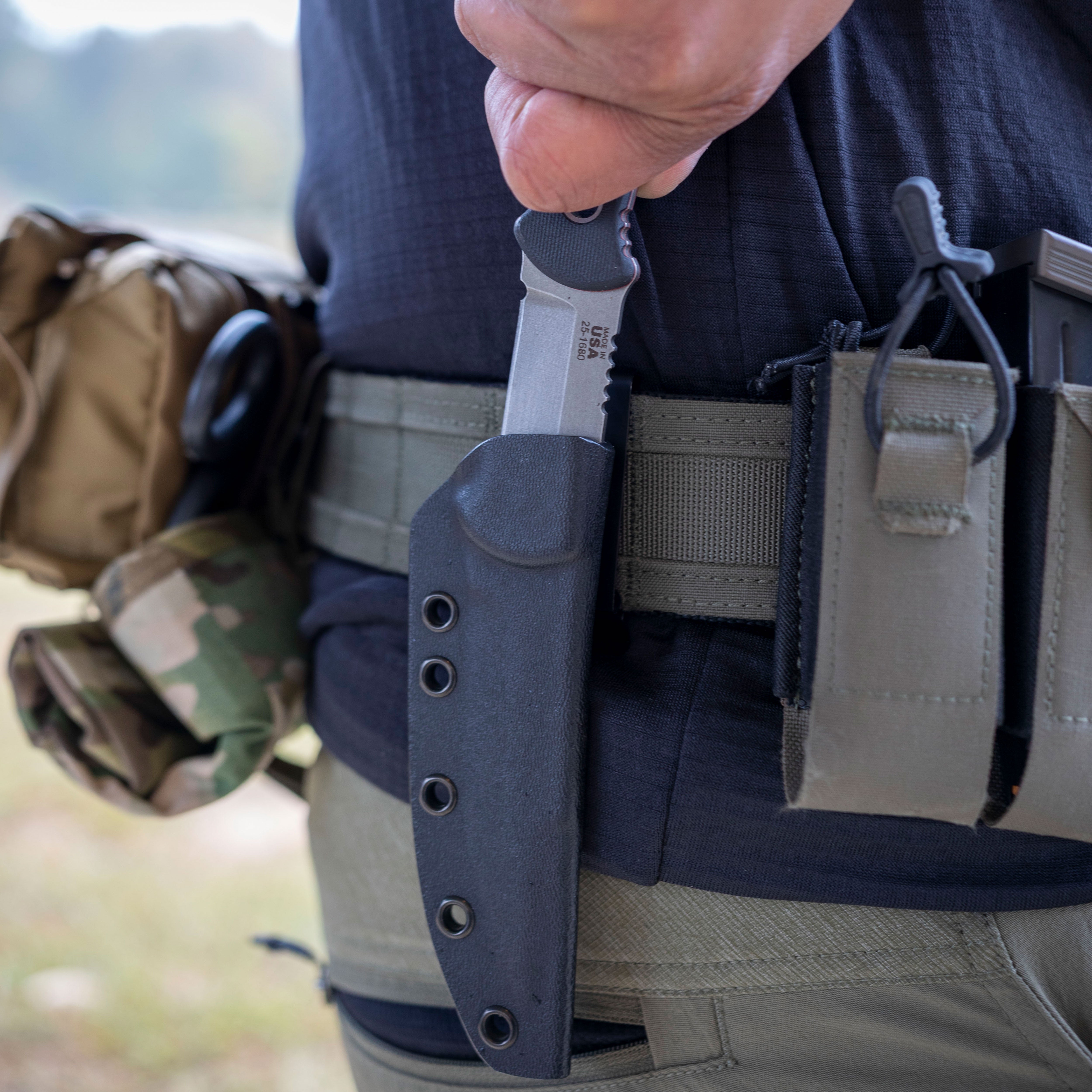 SERE® Operator Knife – Made in the USA – SUNEX Tools