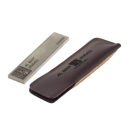 4" DIAMOND CARBIDE FIELD SHARPENER