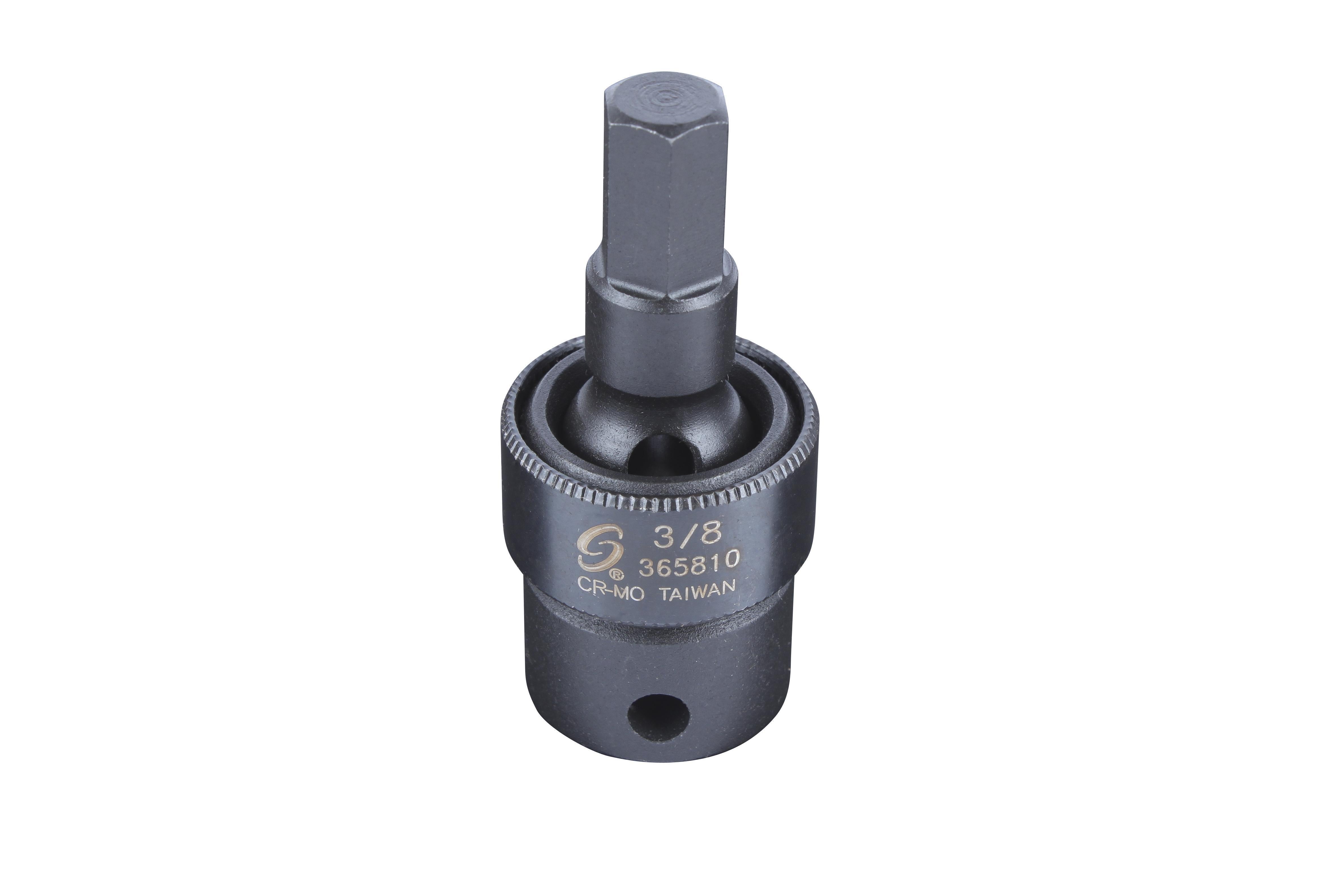 thumbnail image 2 of Sunex 1/2" Drive 14mm Universal Hex Bit Driver Impact Socket - Chrome Molybdenum Steel, Lifetime Warranty 2 of 11