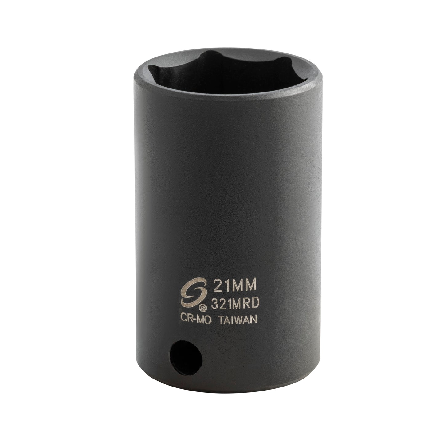 3/8" DRIVE 21MM SEMI-DEEP IMPACT SOCKET