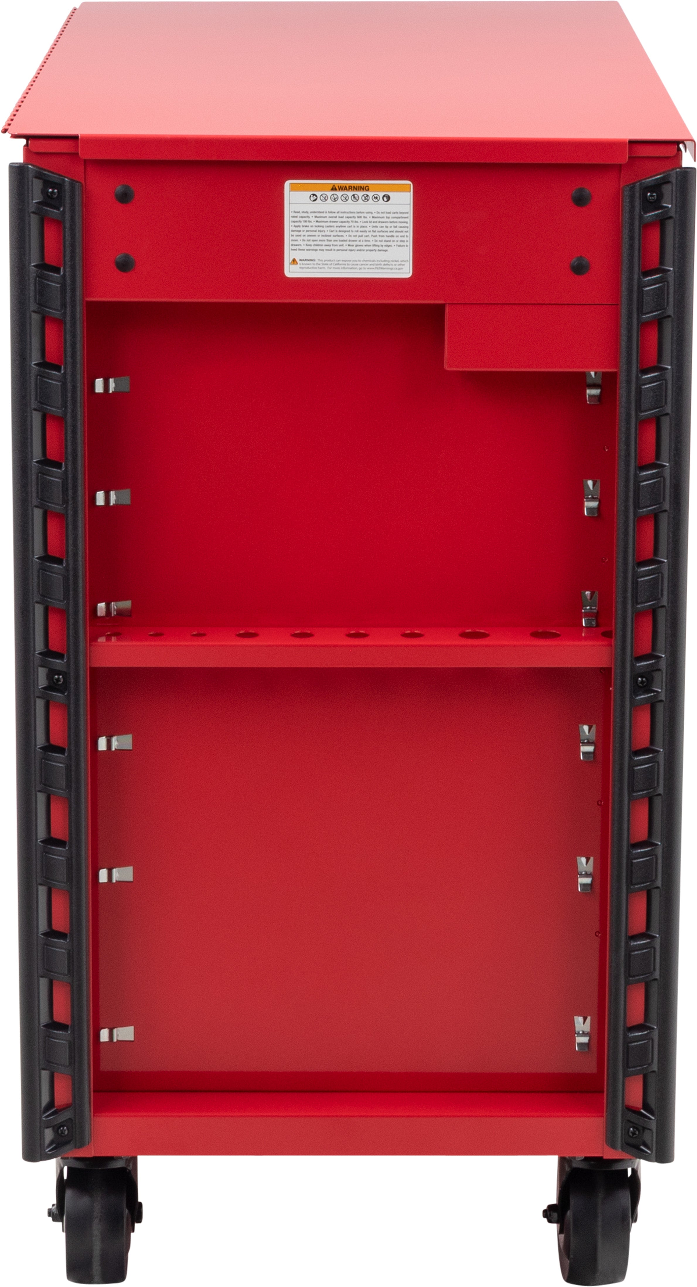 8056FDRUSA – American Eagle - Red Premium Full Drawer Service Cart