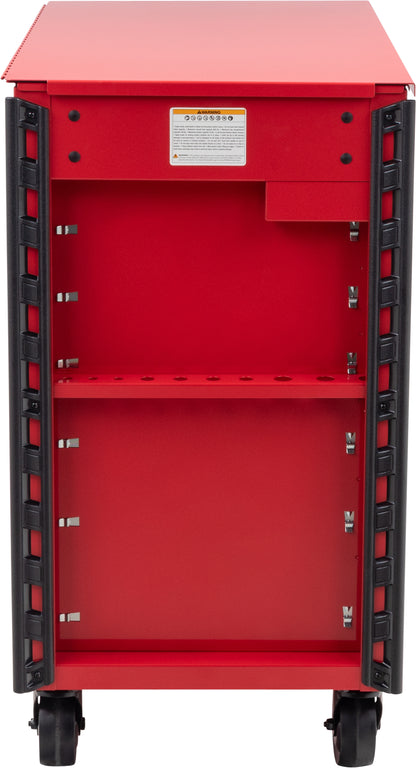 AMERICAN EAGLE 250th – 39" 6 DRAWER PREMIUM SERVICE CART – OLD GLORY RED