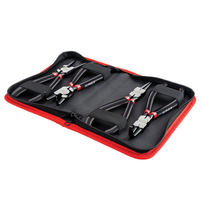 4 PIECE 7" SNAP RING PLIERS SET