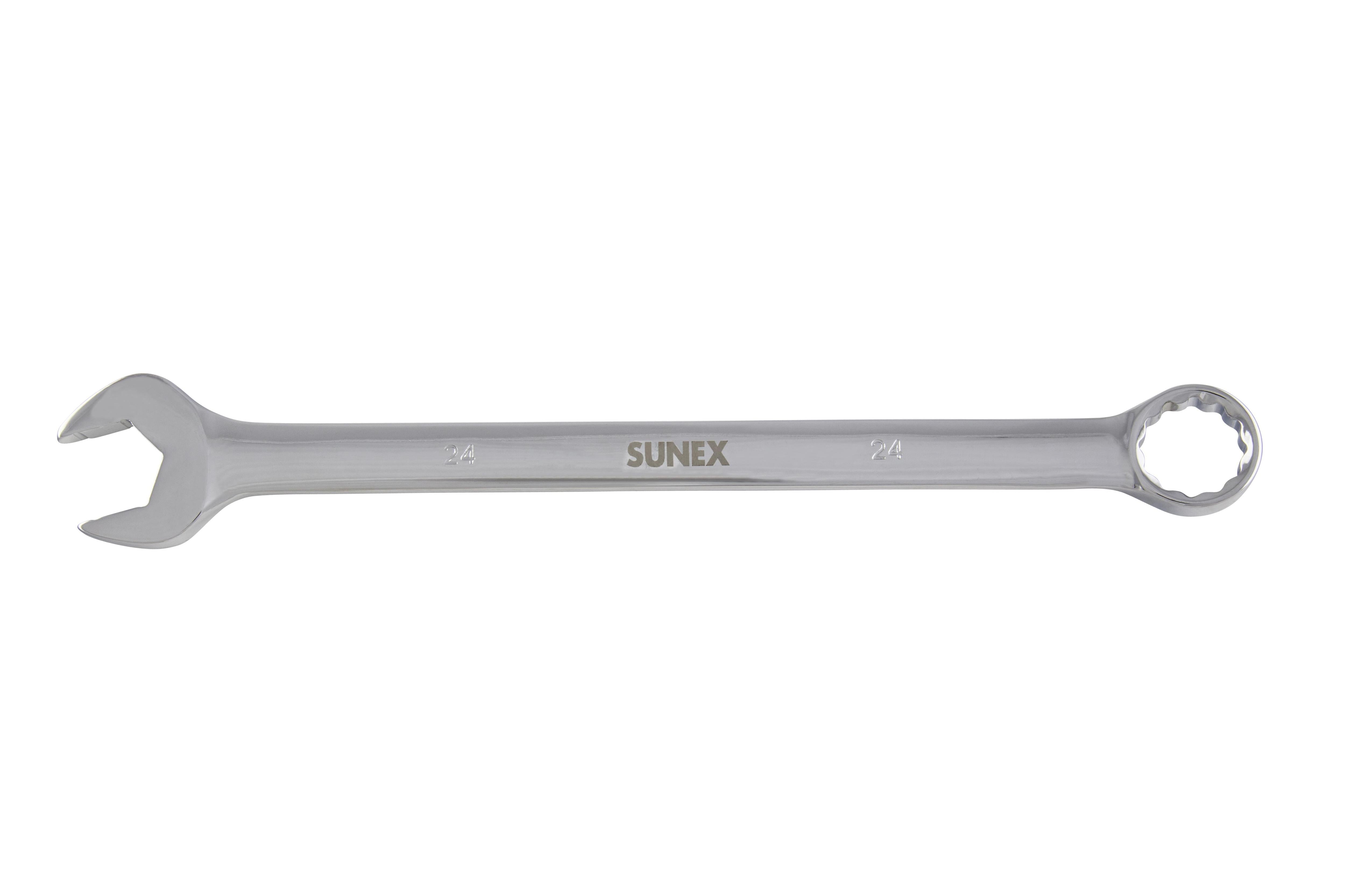 24Mm Full Polish Combination Wrench – SUNEX Tools