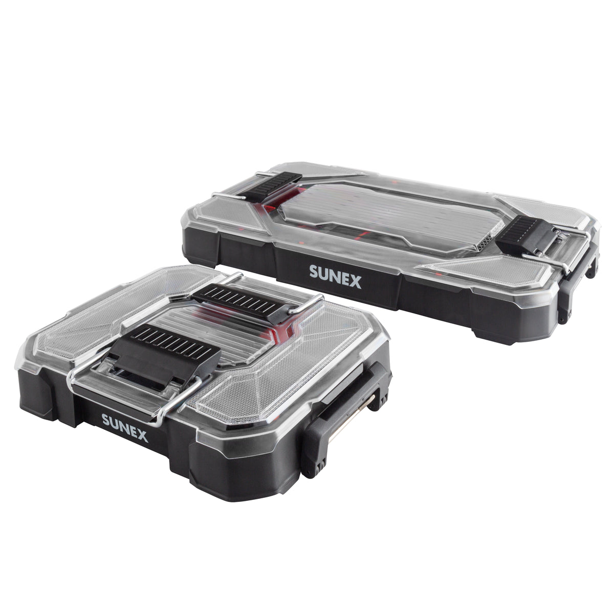 12 PIECE FULL AND HALF PARTS TRAY SET