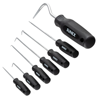 7 PIECE HOOK AND PICK SET