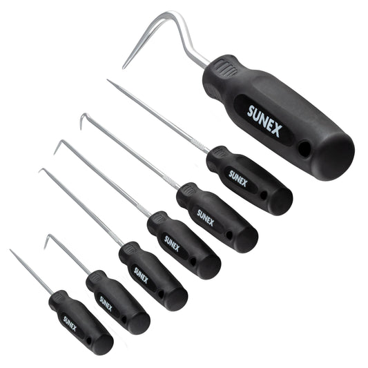 7 PIECE HOOK AND PICK SET