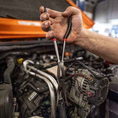 2 PIECE DUAL-JOINT EXTENDED REACH PLIERS SET