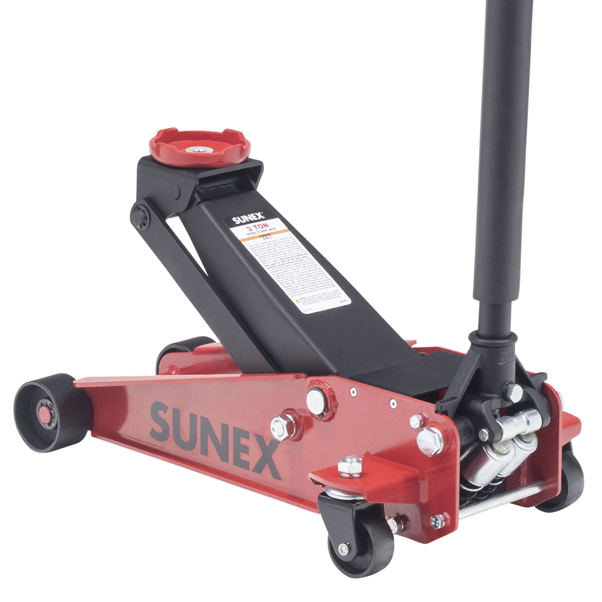 3 TON STEEL FLOOR JACK
