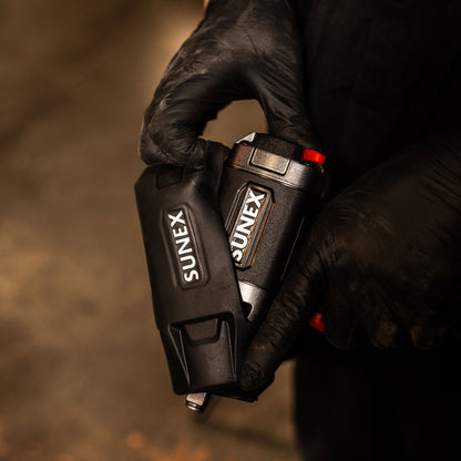 SUNEX ½” DRIVE MAGNESIUM COMPOSITE IMPACT WRENCH PROTECTIVE BOOT