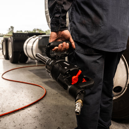 1" DRIVE MAGNESIUM COMPOSITE IMPACT WRENCH WITH 6" EXTENDED ANVIL
