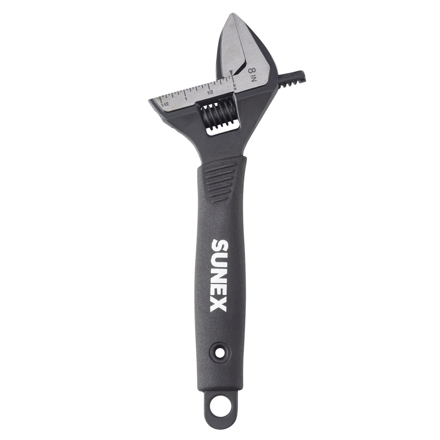 8" WIDE JAW ADJUSTABLE WRENCH 1-1/2" (38MM)