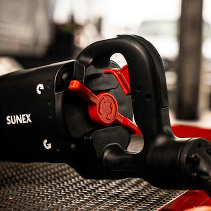 1" DRIVE MAGNESIUM COMPOSITE IMPACT WRENCH WITH 6" EXTENDED ANVIL