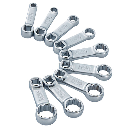 3/8" DRIVE 12 POINT SAE 9-PIECE TORQUE ADAPTER SET