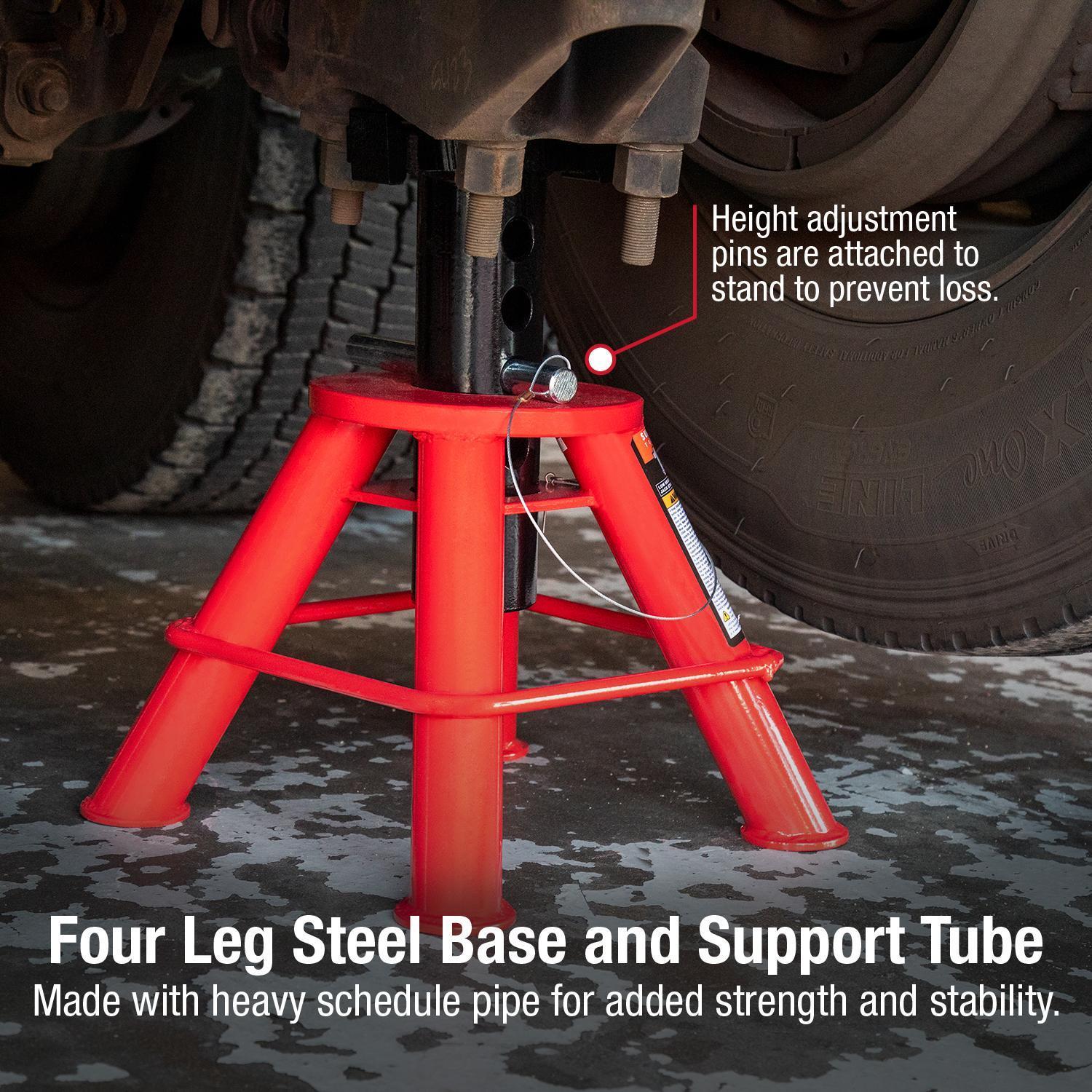 Sunex 1210 10 Ton Low Height Jack Stands