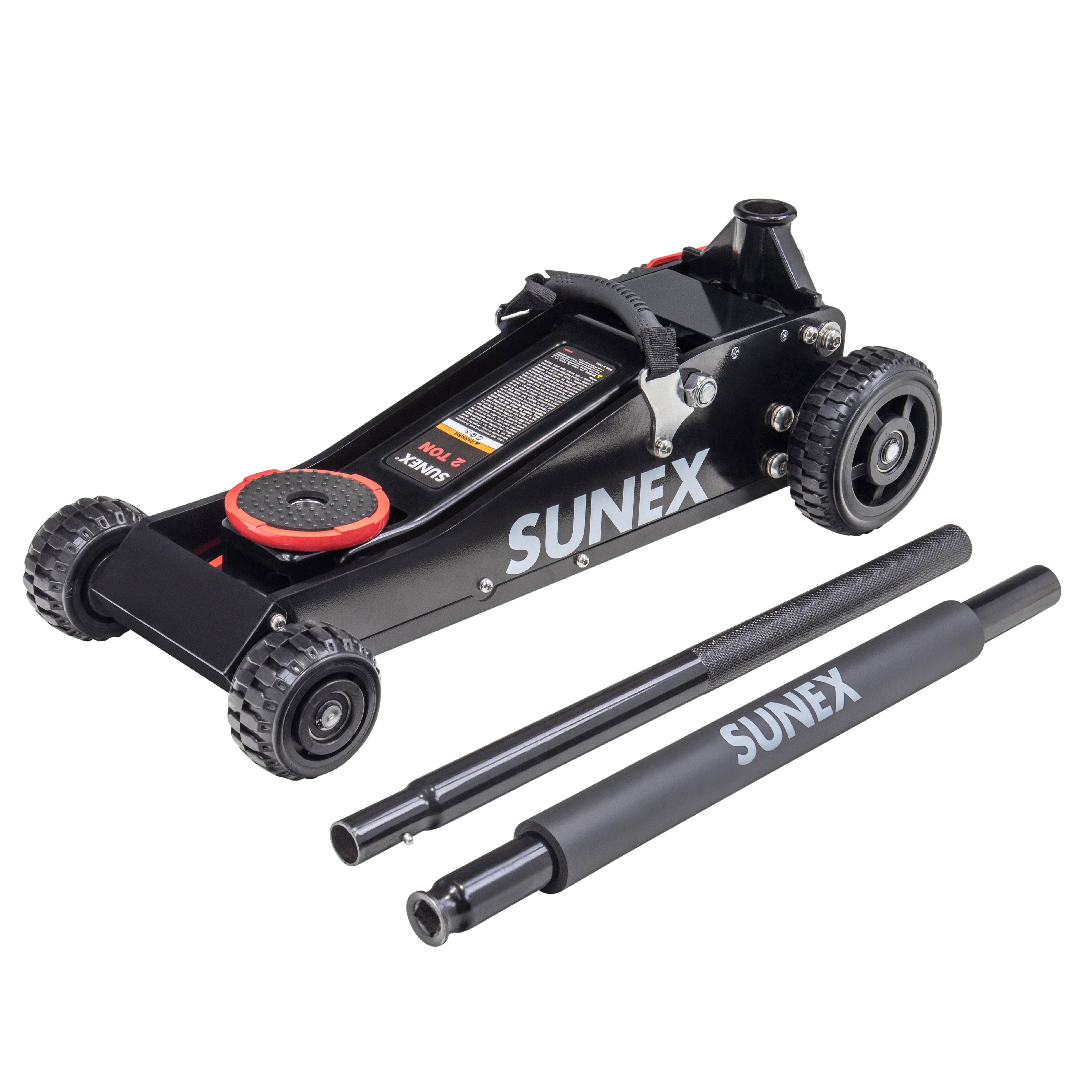 2 TON BIG WHEEL JACK – SUNEX Tools