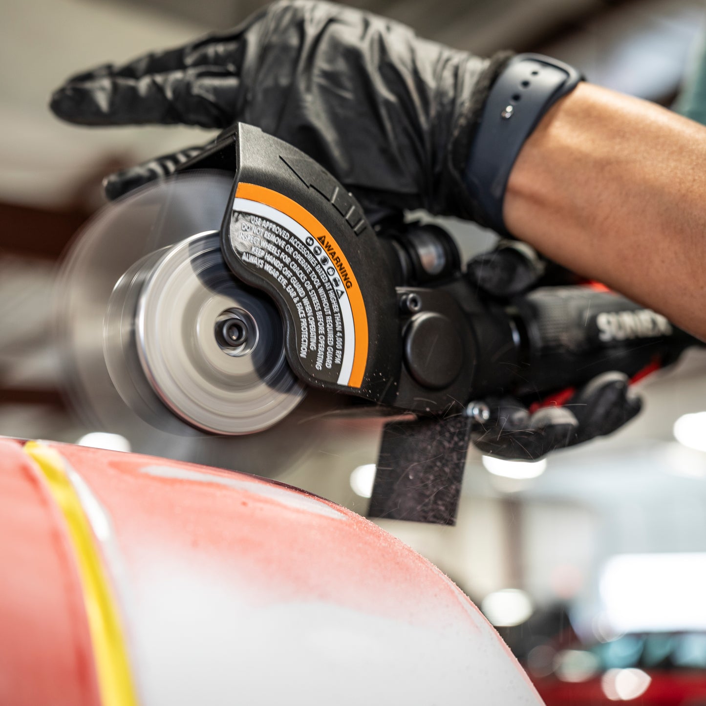 0.5HP SURFACE BLASTER KIT