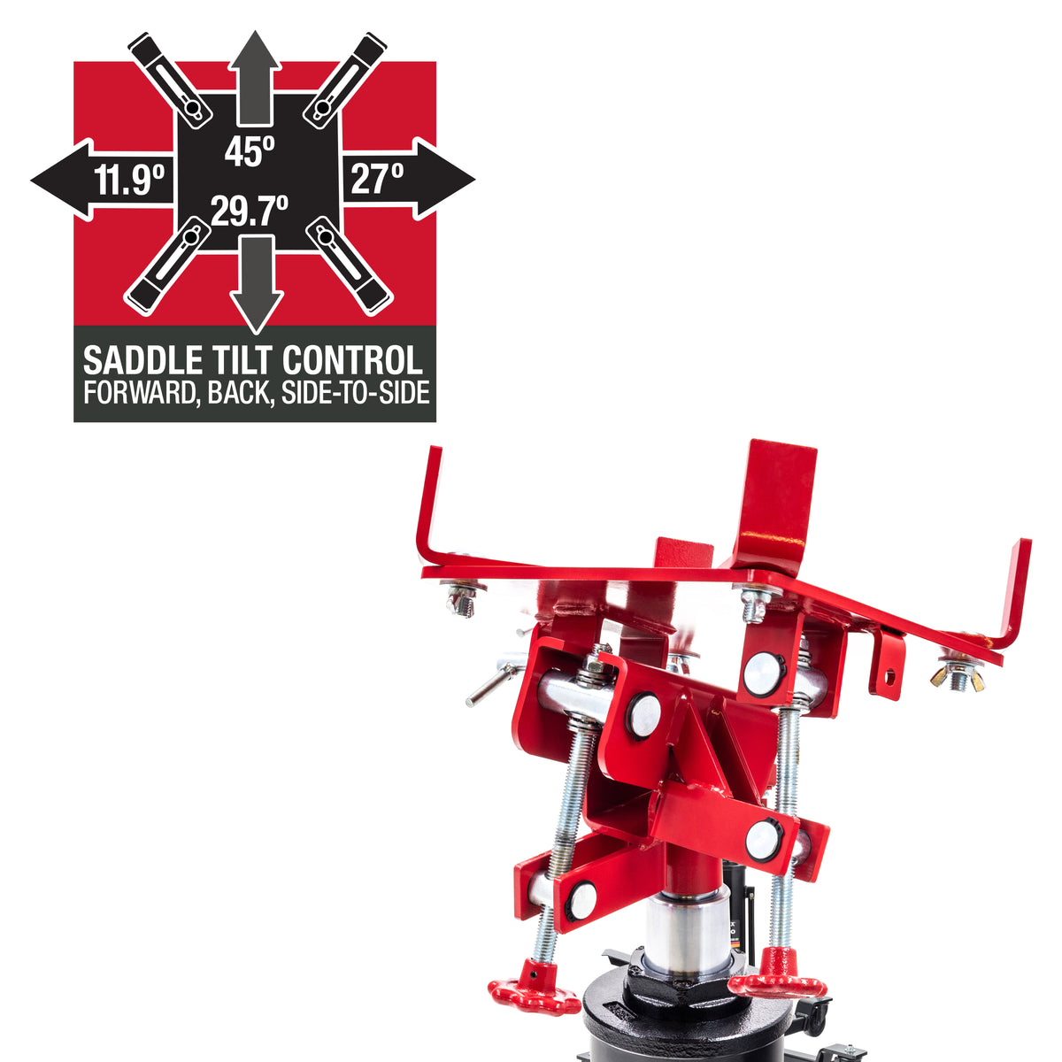 1000-POUND TELESCOPIC TRANSMISSION JACK