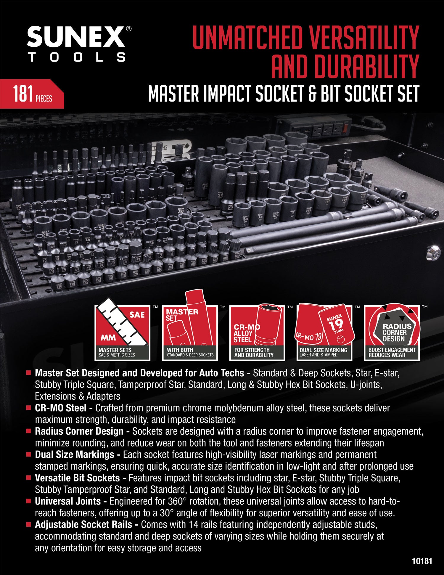 Product Brochures – SUNEX Tools