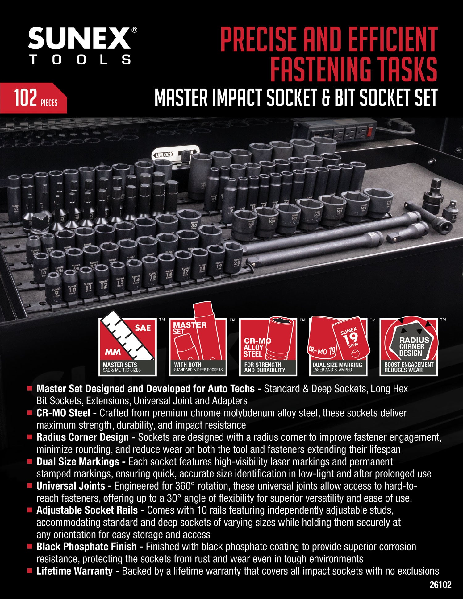 Product Brochures – SUNEX Tools