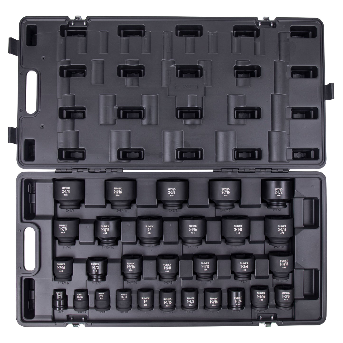 3/4" DRIVE SAE 6 POINT STANDARD 29-PIECE IMPACT SOCKET SET