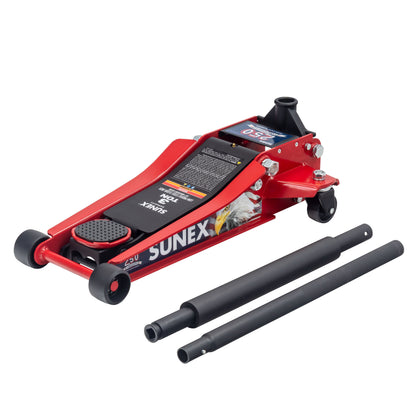 AMERICAN EAGLE 250TH 3 TON STEEL LOW PROFILE FLOOR JACK