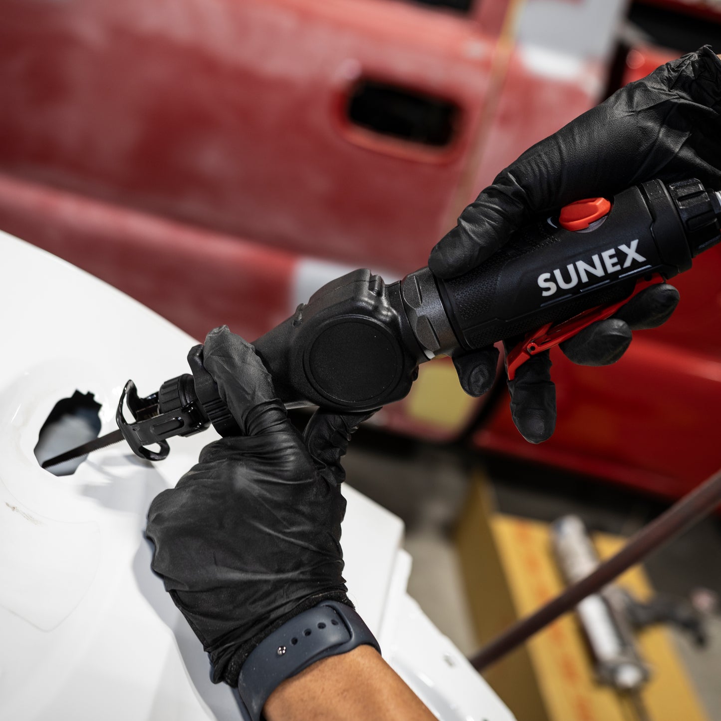 0.5 HP GEARED RECIPROCATING SAW