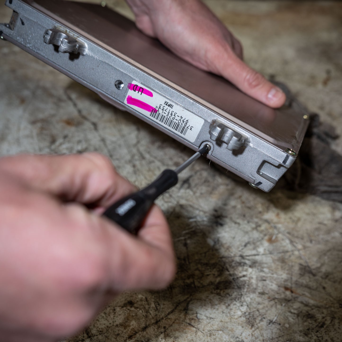 PRECISION PHILLIPS® & SLOTTED 7 PIECE SCREWDRIVER SET IN EVA FOAM