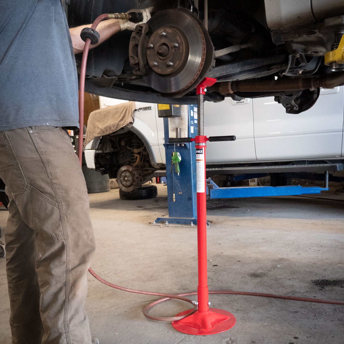 3/4 TON SHORT UNDERHOIST STAND