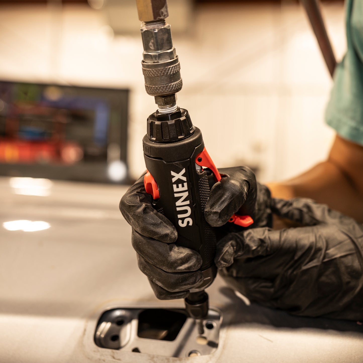 0.5HP STRAIGHT DIE GRINDER