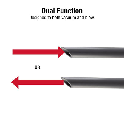 DUAL FUNCTION POWER VACUUM & BLOWER 6-PIECE SET