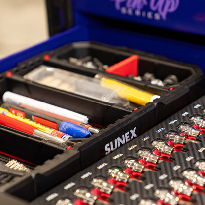 7 PIECE FULL PARTS TRAY SET