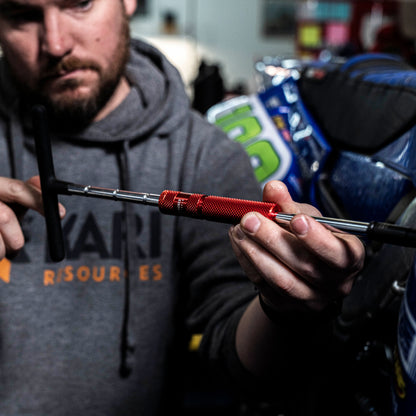 1/4" AND 3/8" DRIVE COMFORT GRIP ADJUSTABLE T-HANDLE SPEEDER 2 PIECE WRENCH SET