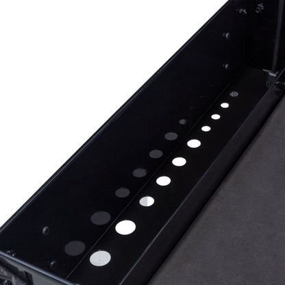 JUIC’D BOX 50" 7 DRAWER POWERED CART – GRAY