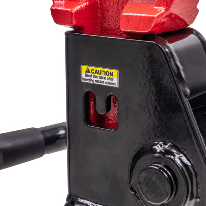 6 TON HEAVY DUTY RATCHETING JACK STANDS (PAIR)