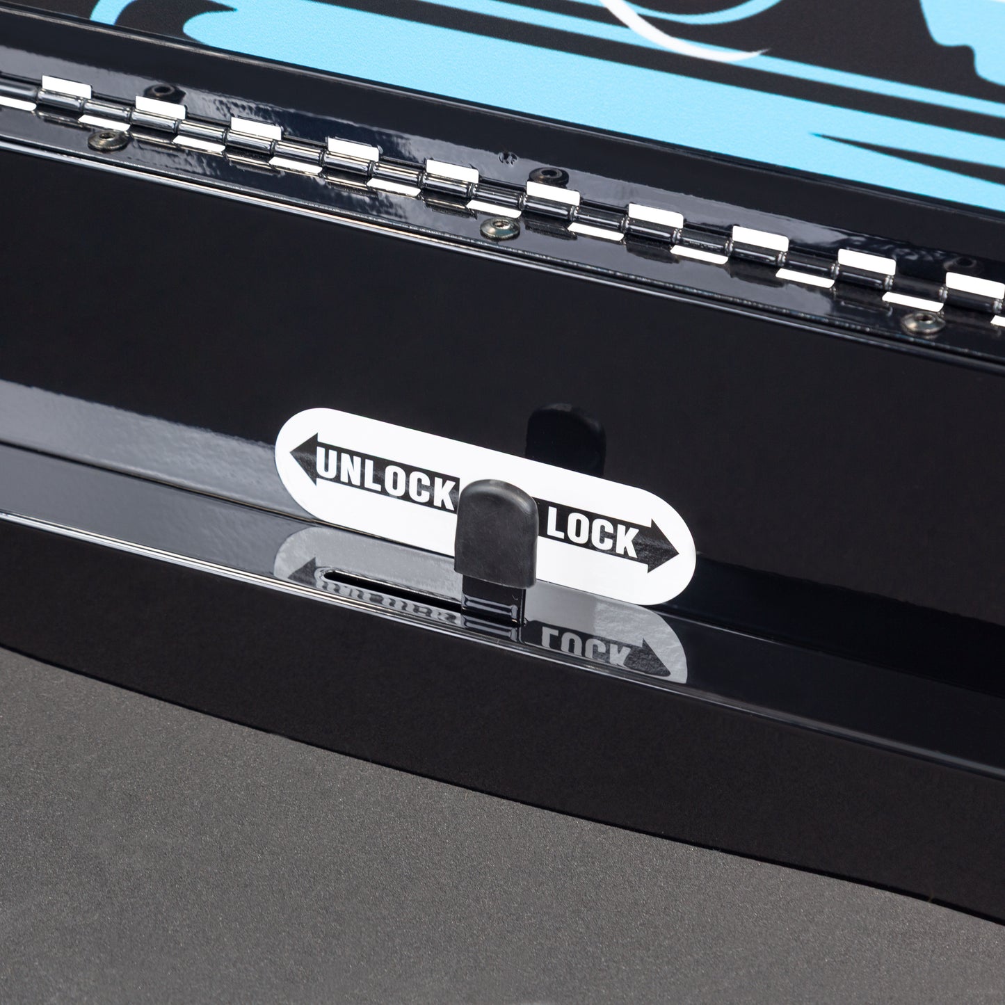 RAD DAN MANGA DESIGNED BLACK PREMIUM FULL 6 DRAWER SERVICE CART