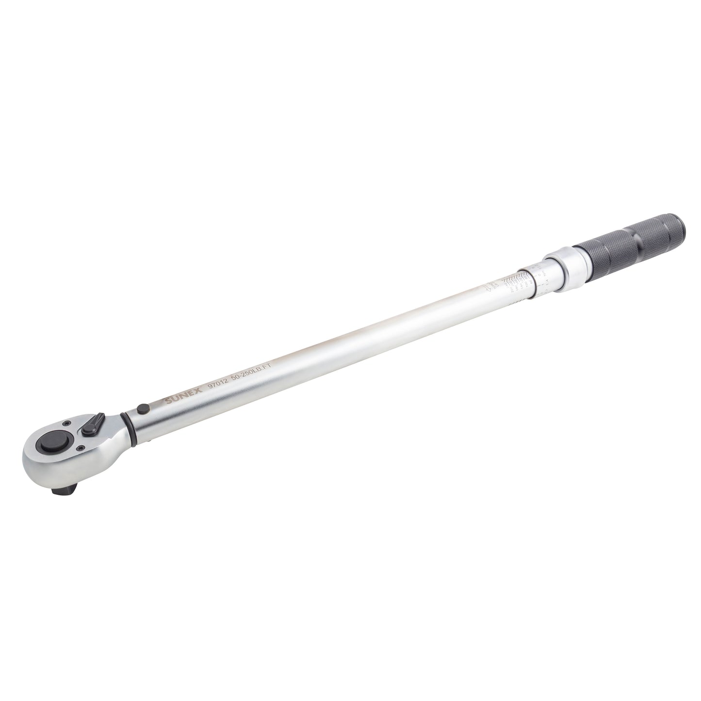 ½" DRIVE 50-250 FT-LB (70–340 NM) DUAL-DIRECTION TORQUE WRENCH