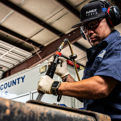 HEAVY DUTY STRAIGHT NEEDLE SCALER