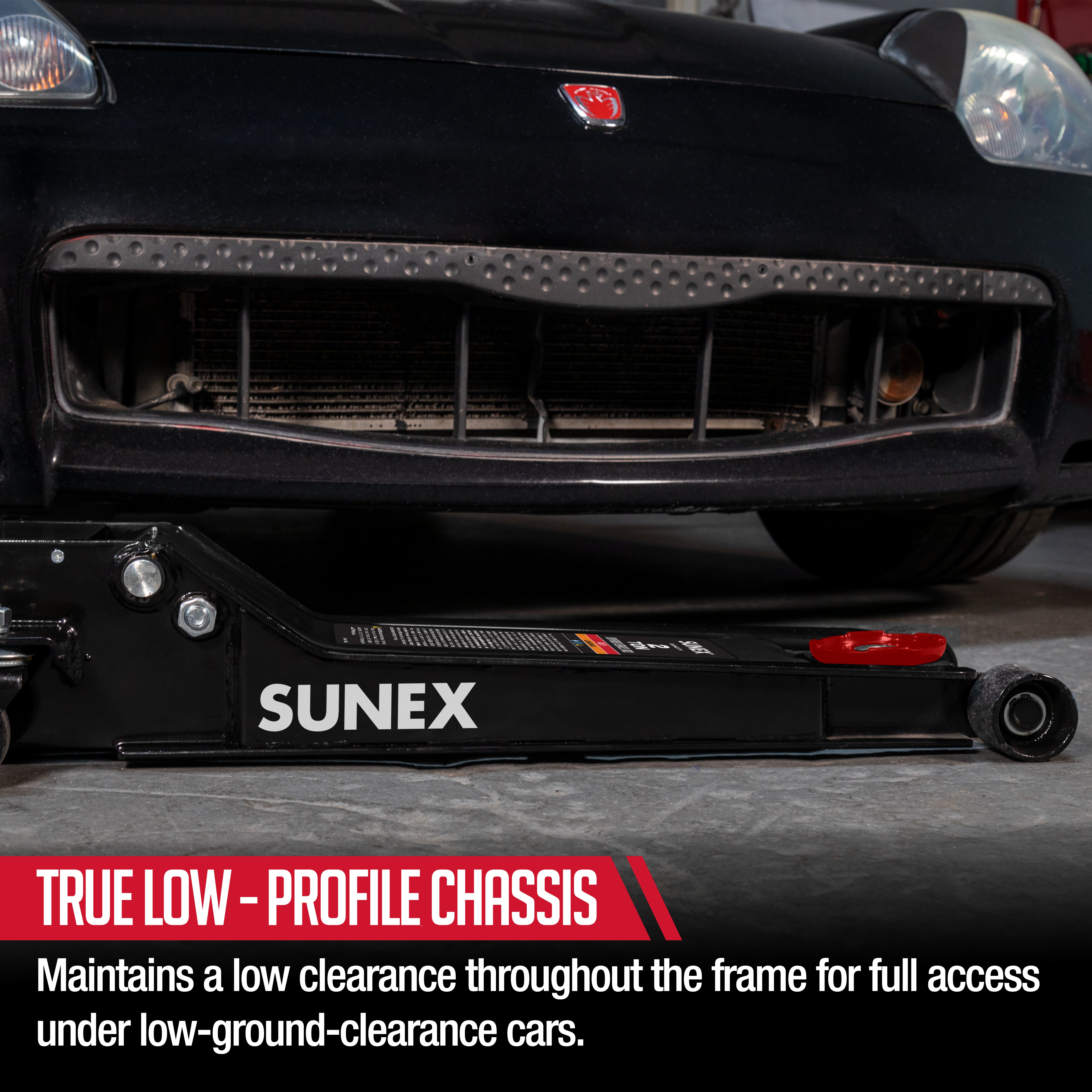 ソニア　2カートン 2 Ton Steel Low Rider Floor Jack – SUNEX Tools
