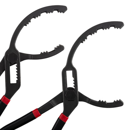 12" RATCHETING OIL FILTER PLIERS FOR 2" - 4.5" (50MM-114MM) OIL FILTER