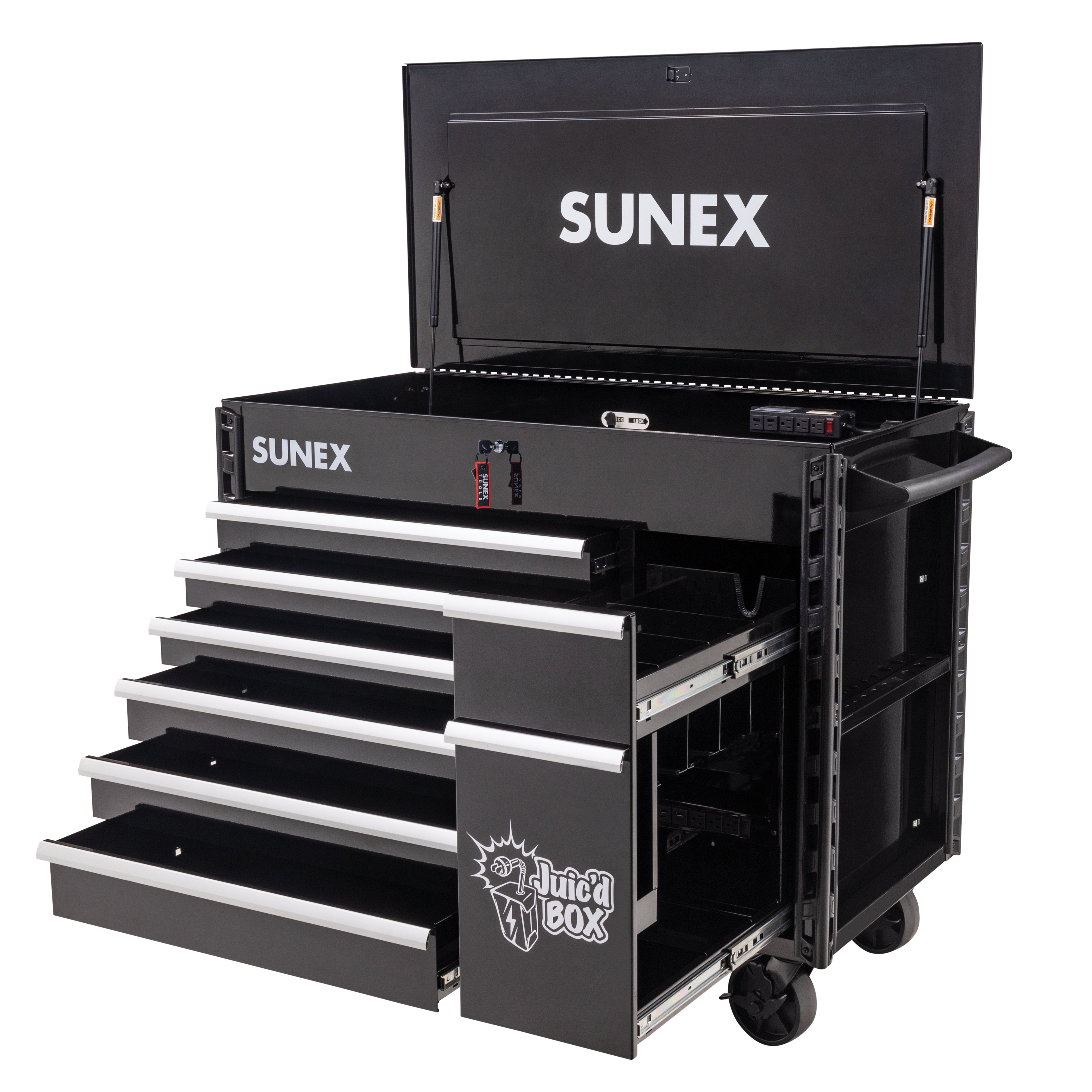 Sunex Tools Juic'D Box 50
