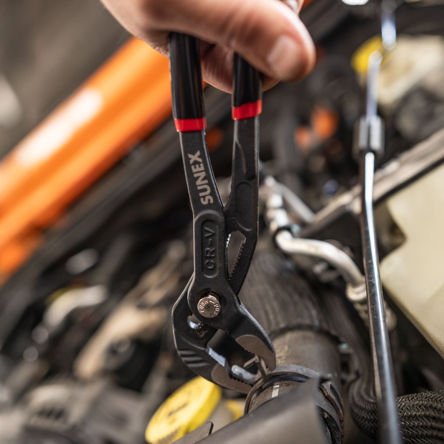 8 PIECE PLIERS SET IN EVA FOAM STORAGE TRAY