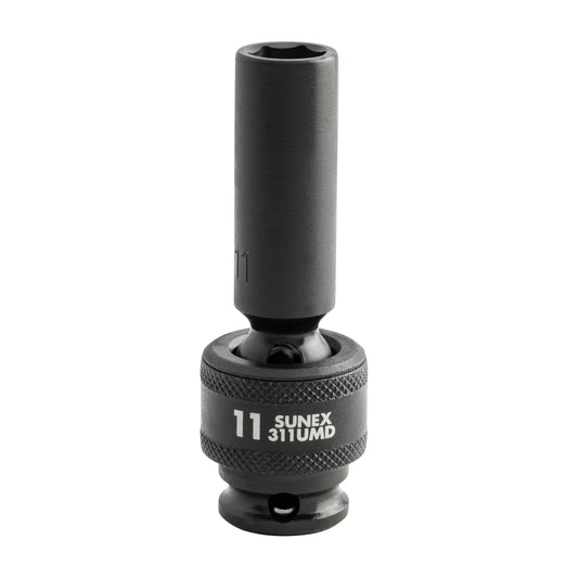3/8" DRIVE 11MM DEEP UNIVERSAL IMPACT SOCKET