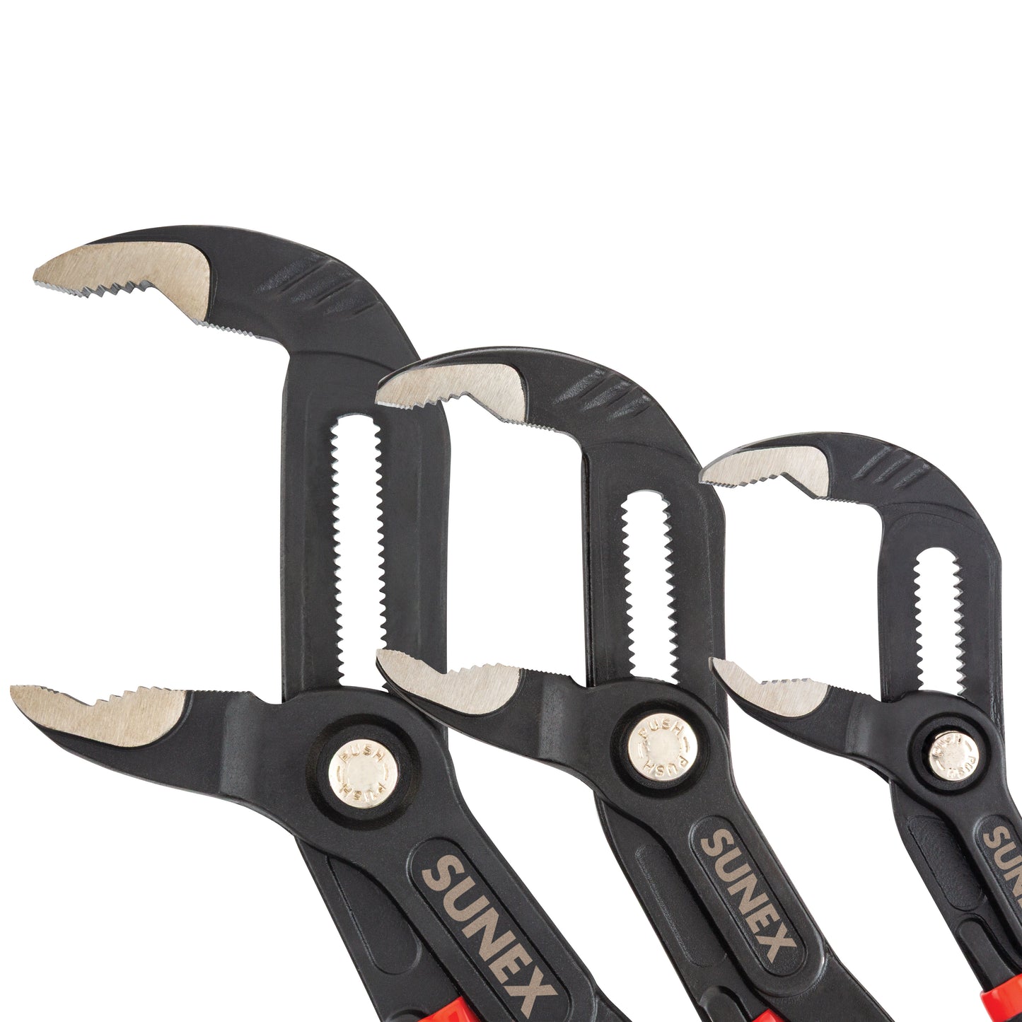 3 PIECE SLIP JOINT TOUNGUE & GROOVE PLIER SET