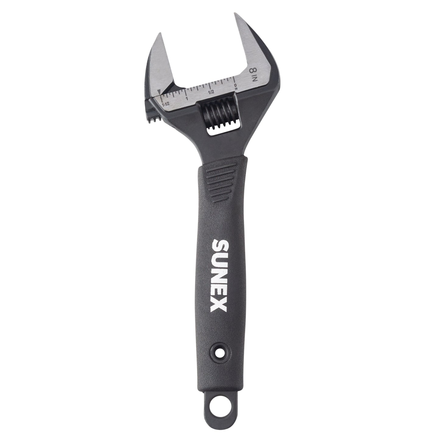 8" WIDE JAW ADJUSTABLE WRENCH 1-1/2" (38MM)