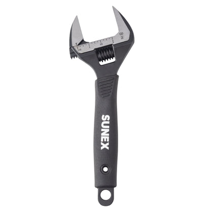 8" WIDE JAW ADJUSTABLE WRENCH 1-1/2" (38MM)
