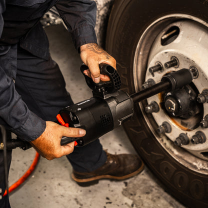 1" DRIVE MAGNESIUM COMPOSITE IMPACT WRENCH WITH 6" EXTENDED ANVIL